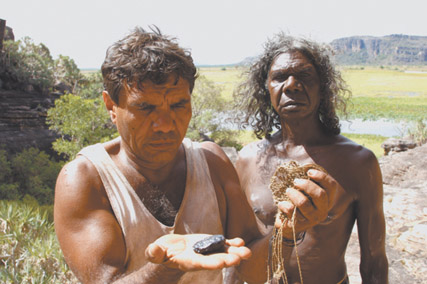 Tom E Lewis, David Gulpilil, Crocodile Dreaming