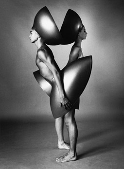 Maria Blaisse, Silverspheres, 1989