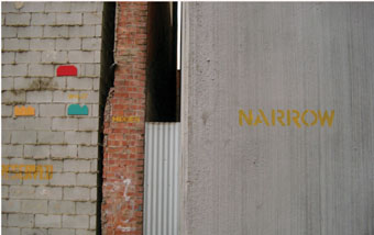 Nick Harding, Narrow, 2003 