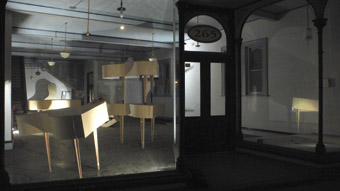 Jonathan Dady, The Cardboard Piano Shop;