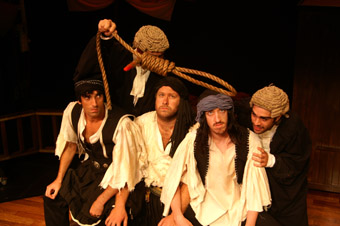 Sidetrack, Seven Pirates