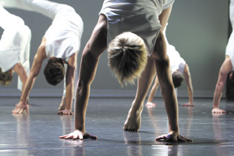 Dance students from the Faculty of Creative Industries, QUT