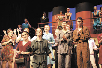 The Arts Academy, University of Ballarat, Anything Goes