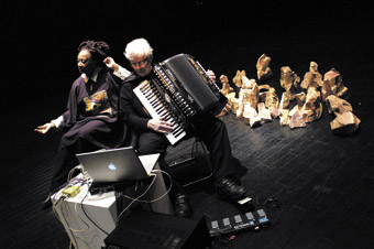 Pauline Oliveros and Ione