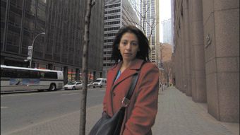 Norma Khouri in New York, Forbidden Lie$