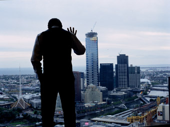 Meditations #2 (2007), BORIS + NATASCHA, production still