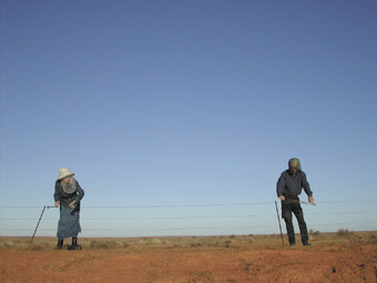  Hollis Taylor & Jon Rose, Twin Lakes, NSW