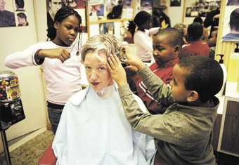  Haircuts by Children