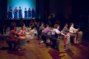 Second To None, Kurruru Indigenous Youth Performing Arts & Vitalstatistix Theatre Company