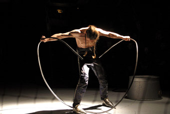 Johann LeGuillerm, Cirque Ici, Secret, Sydney Festival