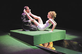 Marcus Graham, Alison Whyte, Barry Otto, Tartuffe