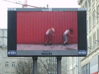 moves 08, BBC Big Screen, Liverpool