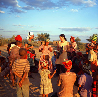 Dances of Ecstasy on location