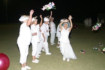 Tracks, A Bowls Club Wedding