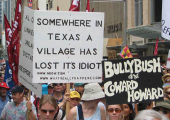 Anti-war protests, 2003 