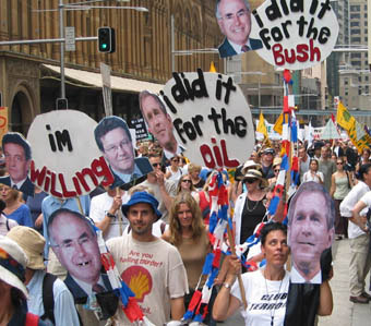 Anti-war protests, 2003 