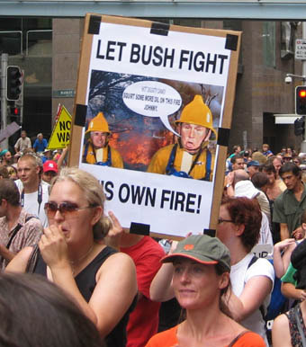 Anti-war protests, 2003 