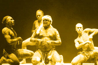 Bangarra Dance Theatre, Corroboree