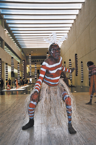 Arthur Pambegan, Jr., Aurukun Dancers