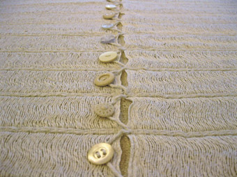 Birgitta Nordström, Memory, a funeral textile, 2008