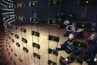 Listening Post (2006), Ben Rubin,  Mark Hansen 