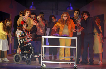 The Zombie State, Melbourne Workers Theatre, Student Union, Union House Theatre, Melbourne University