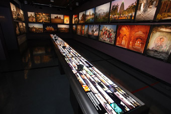 The Photography Room in the Ancient Hampi exhibition