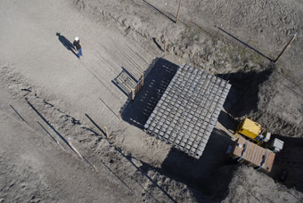 PIEQF, Parkfield Interventional Earthquake Fieldwork taken by Kite Aerial Photography,