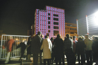 Carole Purnelle & Nuno Maya, The Glow Festival, Eindhoven, The Netherlands 2008