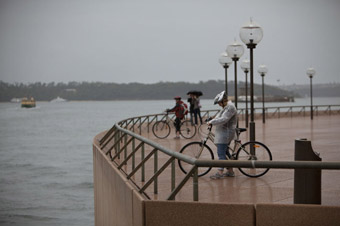 Rider Spoke, Sydney, Blast Theory 