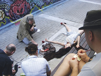 LAPS (Live Art In Public Space) 