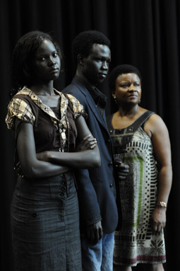 Awuol Deng, Awek Akech, Claudette Clarke, My Name is Sud