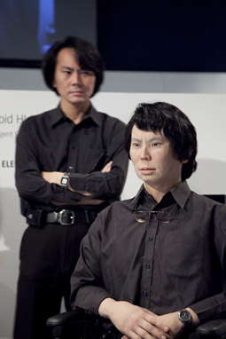 Geminoid Hl-1, Hiroshi Ishiguro