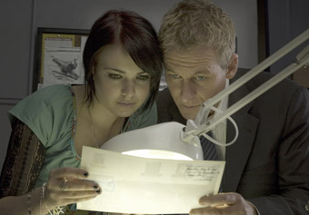 Emily Barclay & Richard Roxburgh, The Silence