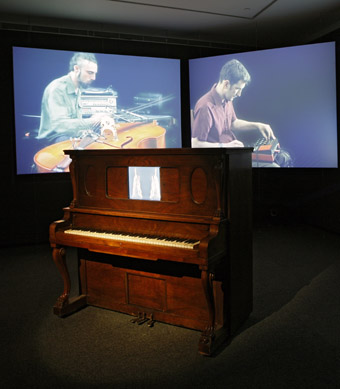 Autonomous Improvisation V.1 (2007), Wade Marynowsky