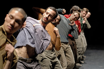 Uprising, Hofesh Shechter Company