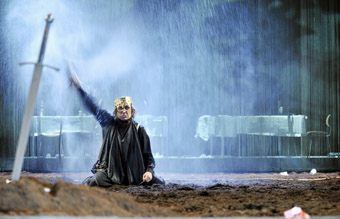 Lars Eidinger, Hamlet, Schaubühne