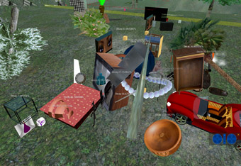 SecondLife Dumpster, Eteam, 2007-2009