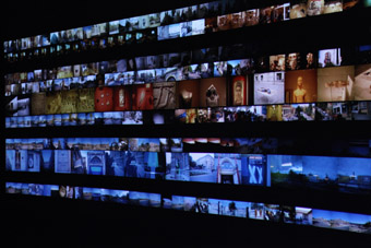 installation view of Brad Miller, augment_me
