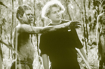 Sean Mununggur, diretor Stephen Johnson, Yolngu Boy 