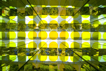 Sunset kaleidoscope 2005, Olafur Eliasson