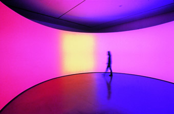 360° room for all colours, 2002, Olafur Eliasson