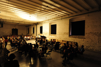Interior Tabakalera, Centro Internacional de Cultur