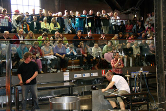 Hotshop, Canberra Glassworks