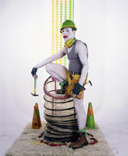 Eric Bridgeman Boi Boi The Labourer 2008 – 2009, part of Mind Games, ACP