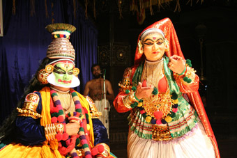 Kathkali Dance Ensemble, part of Womadelaide