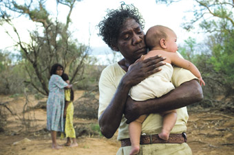 Ningalee Lawford-Wolf, Allira Coutard, David Ngoombujarra, Connie Amos, Jacob