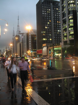 Av Paulista, Sao Paulo  