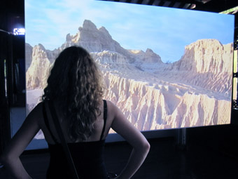 lake mungo, land[sound]scapes, installation, josephine starrs and leon cmielewski, 2009 