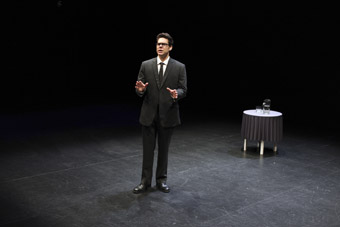 Jason Klarwein, Thom Pain (based on nothing), Queensland Theatre Company
